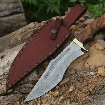 Handmade Damascus Steel Hunting knife