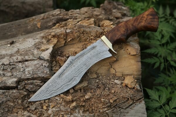 Handmade Damascus Steel Hunting knife