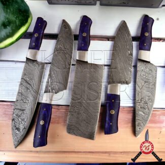 kitchen knife set