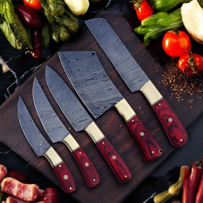 kitchen knife set