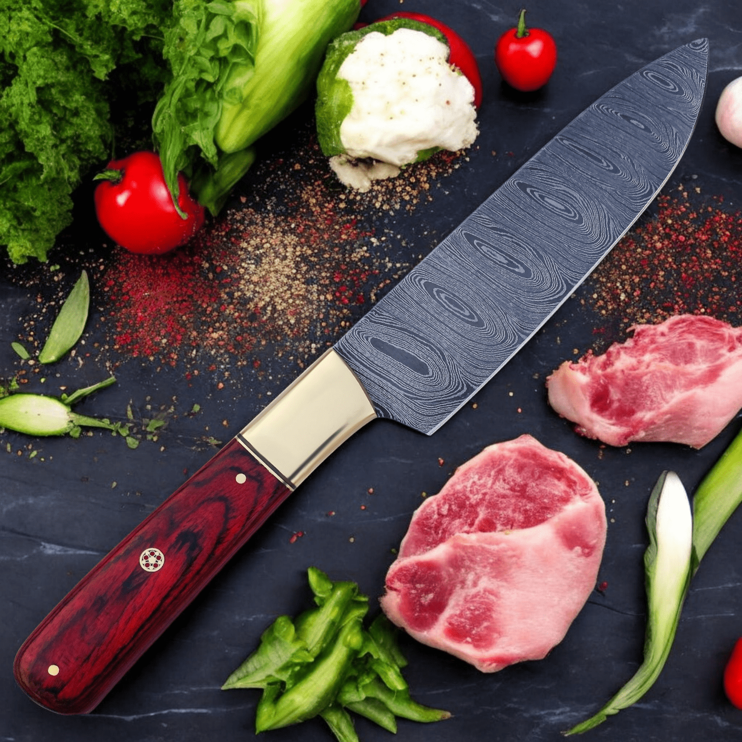 1 (4) (1) kitchen knife set