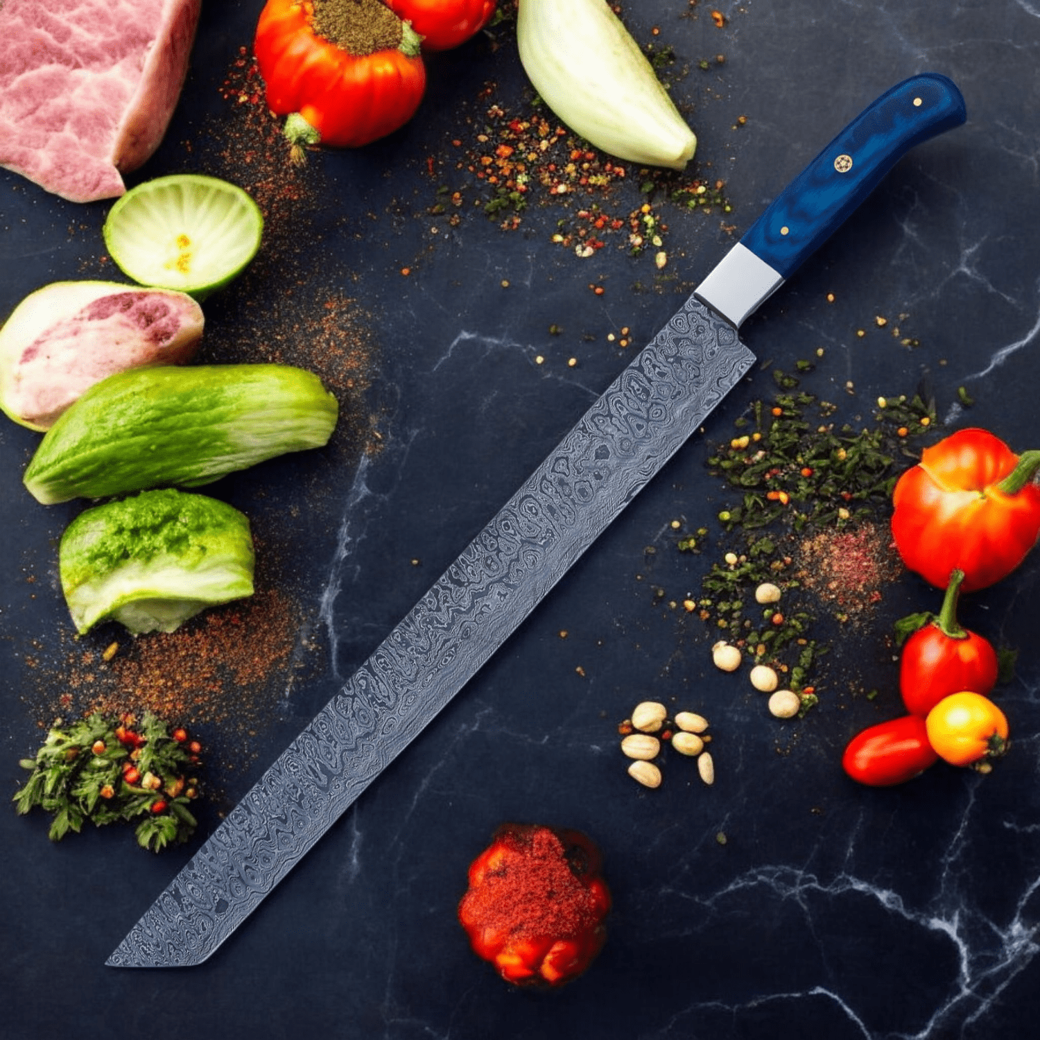 2 (3) (1) kitchen knife set