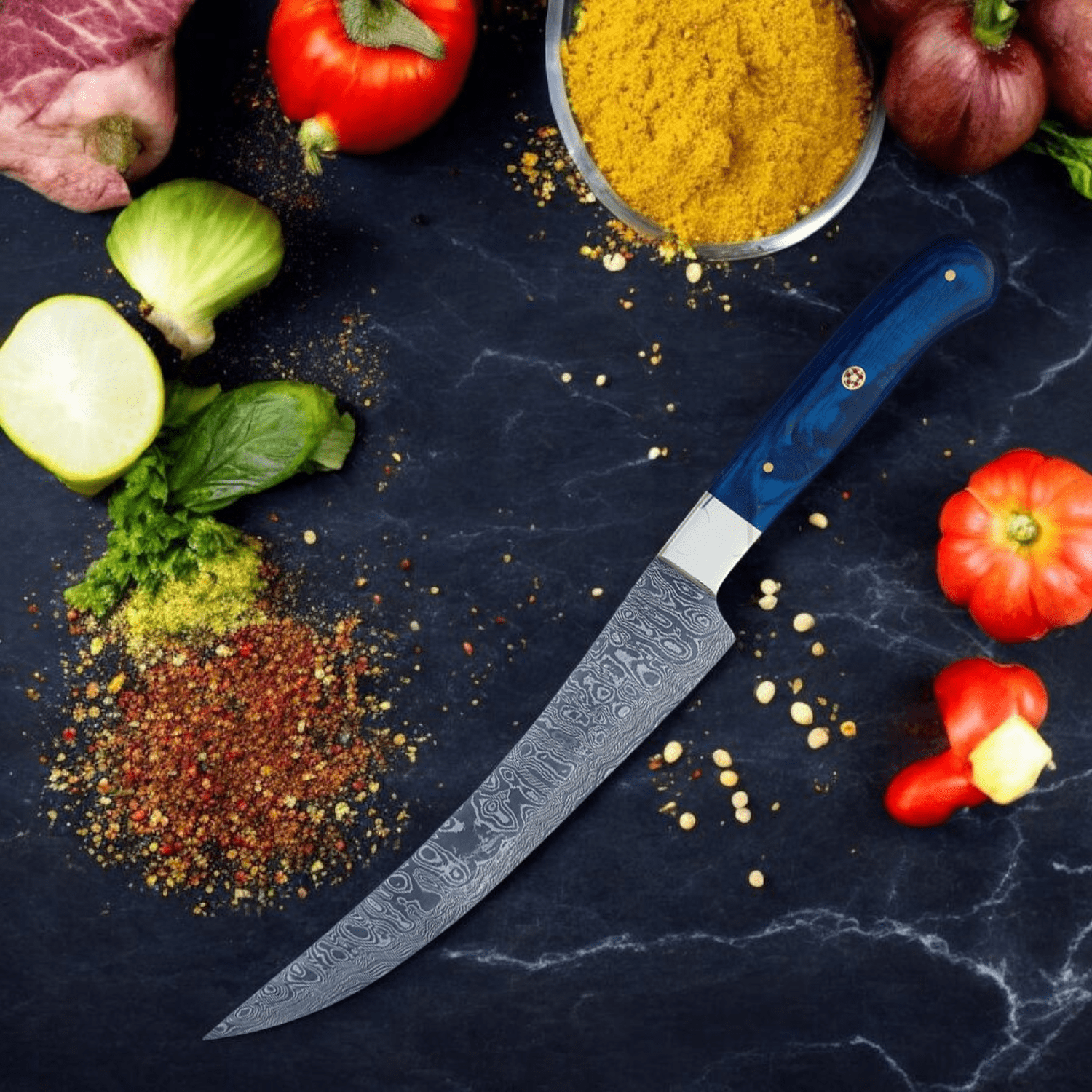 2 (4) (1) kitchen knife set