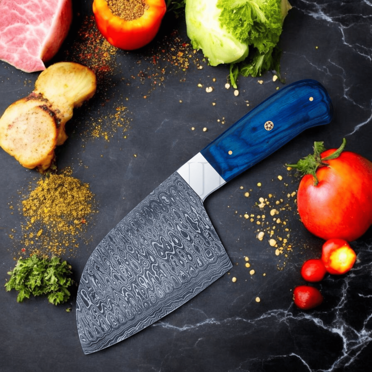 2 (6) (1) kitchen knife set