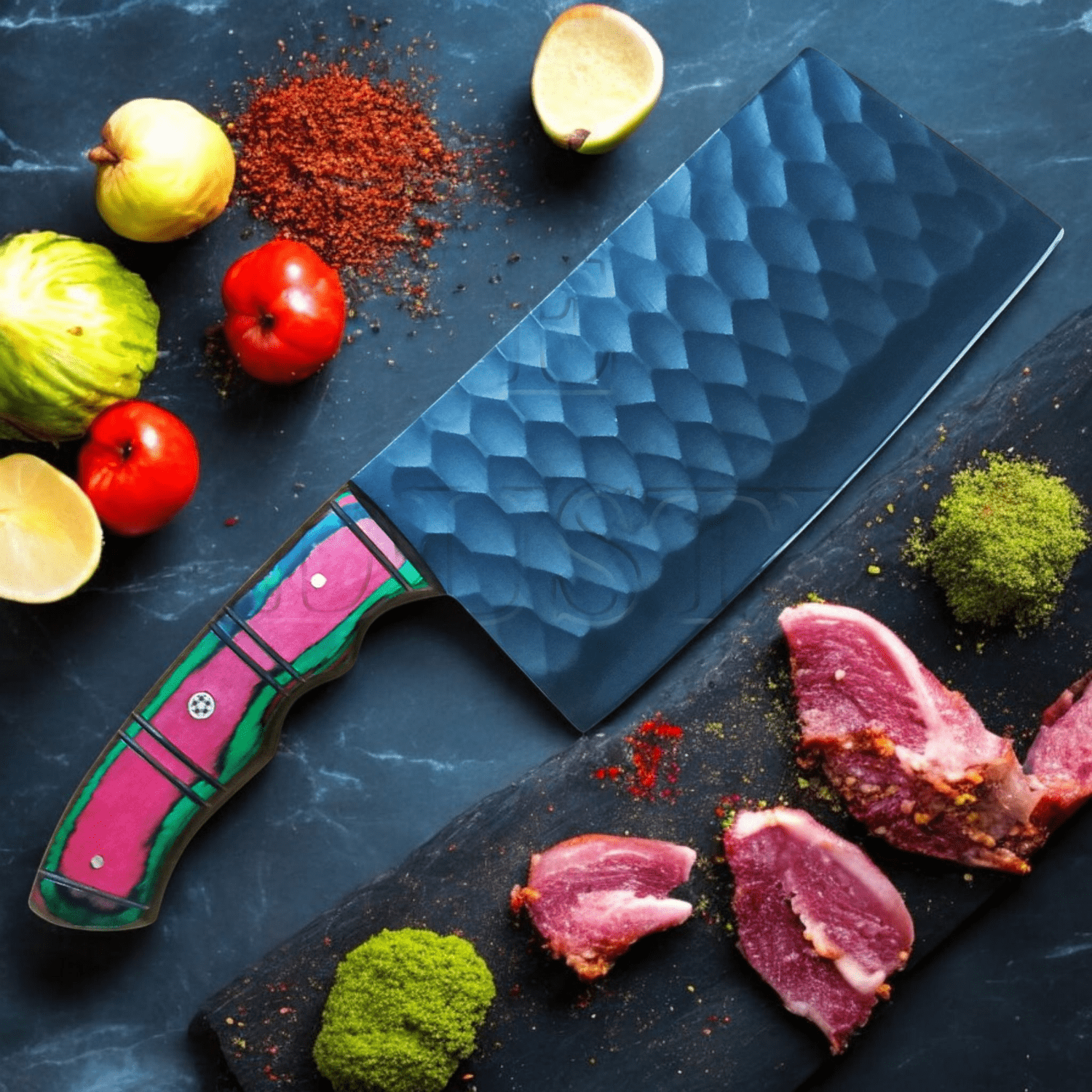 4 (2) (1) kitchen knife set