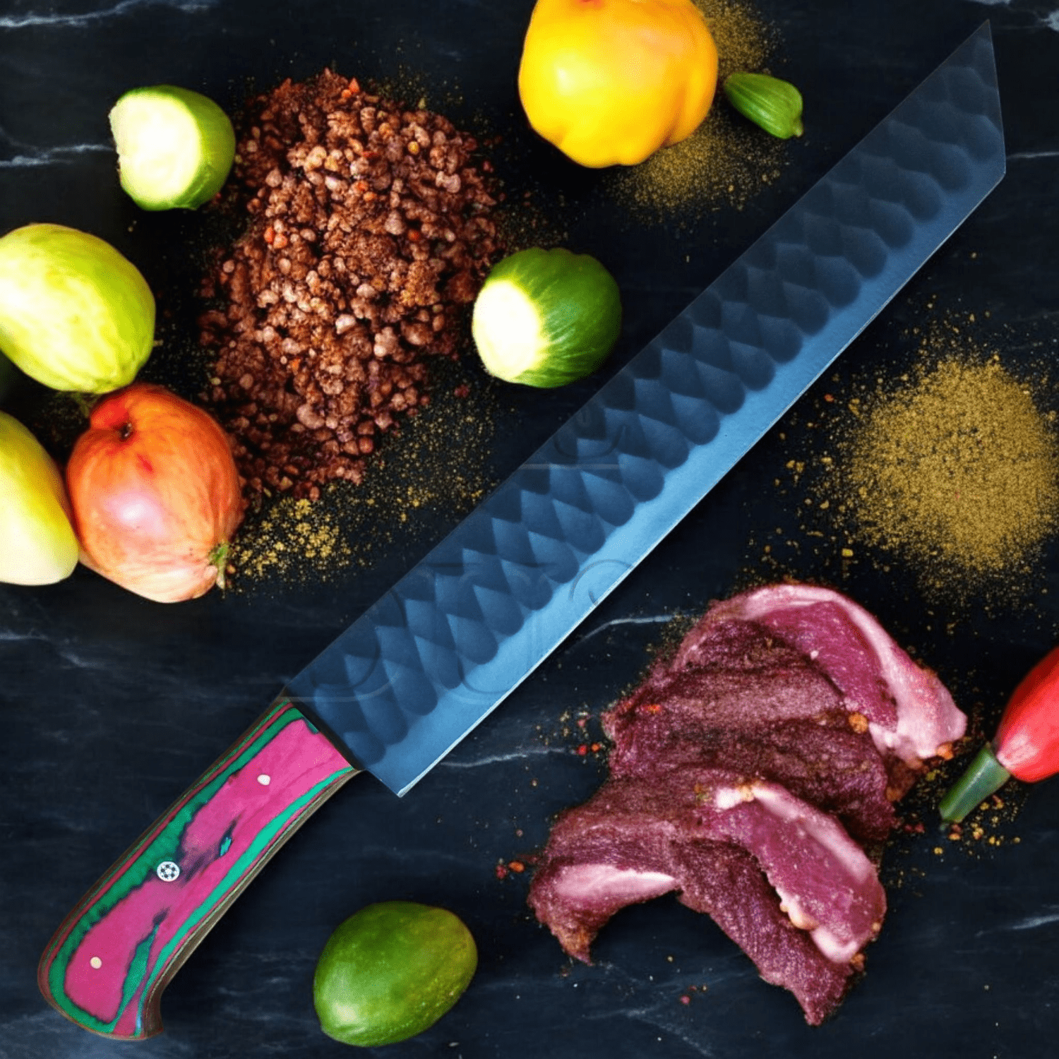 4 (3) (1) kitchen knife set