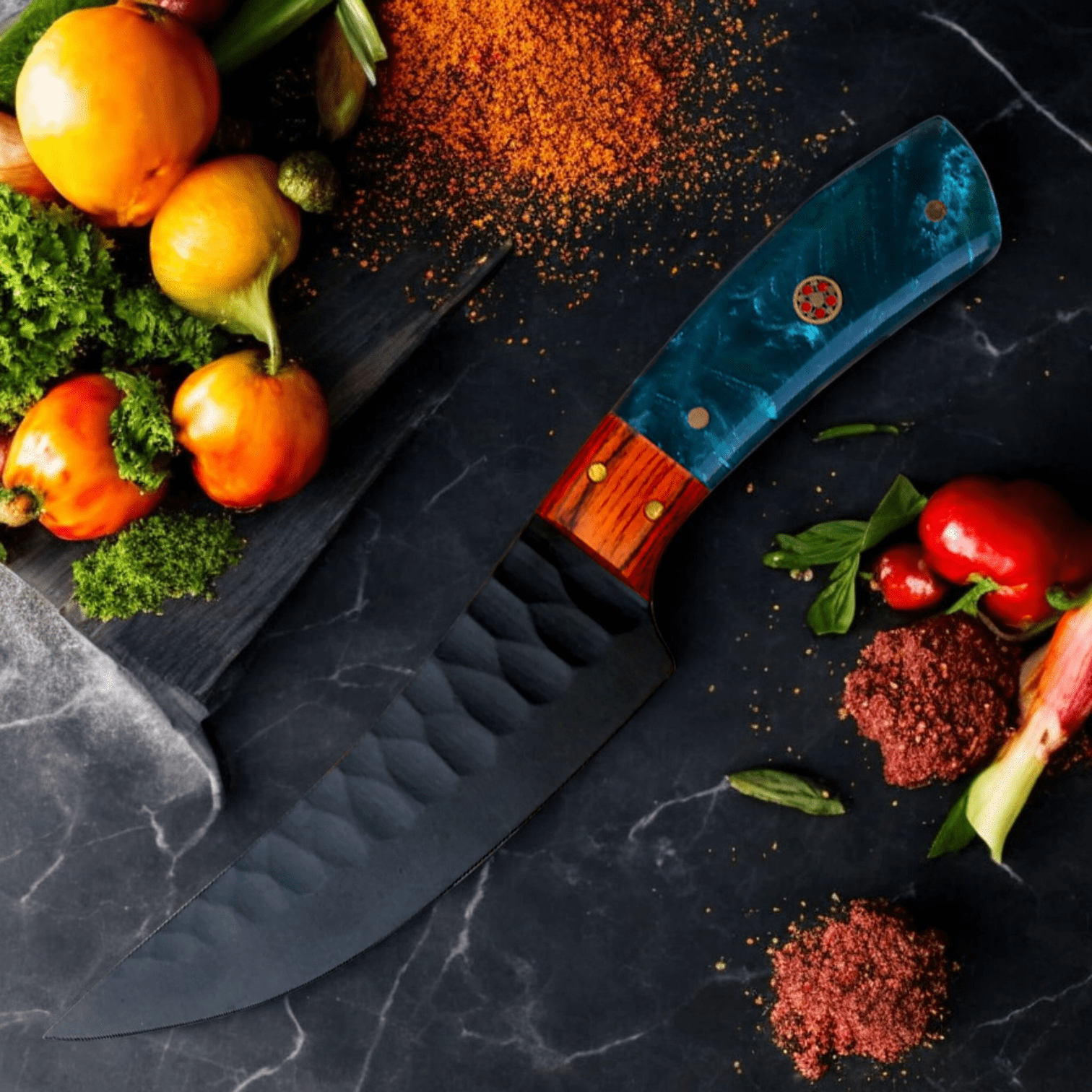 6 (3) (1) kitchen knife set