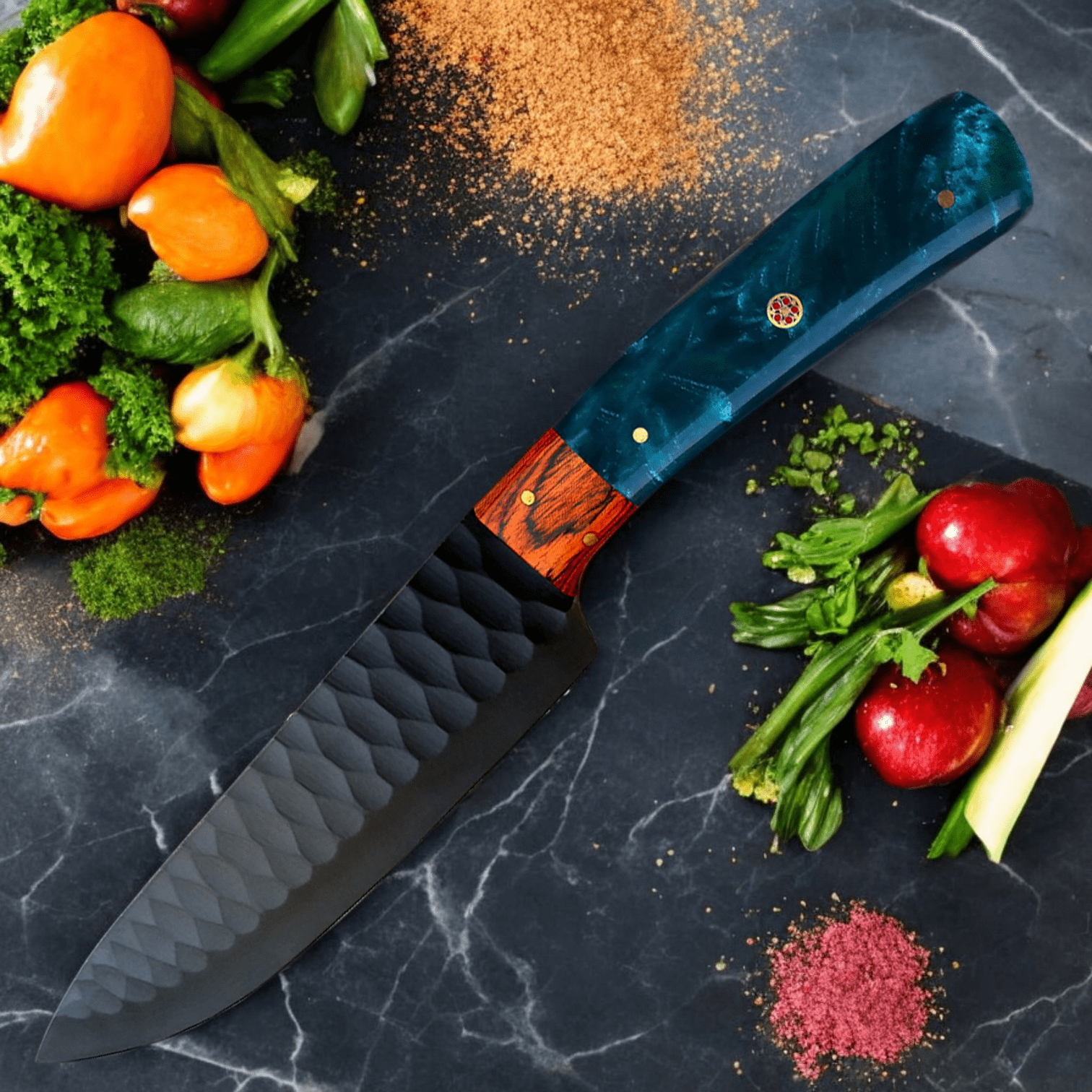 6 (6) (1) kitchen knife set