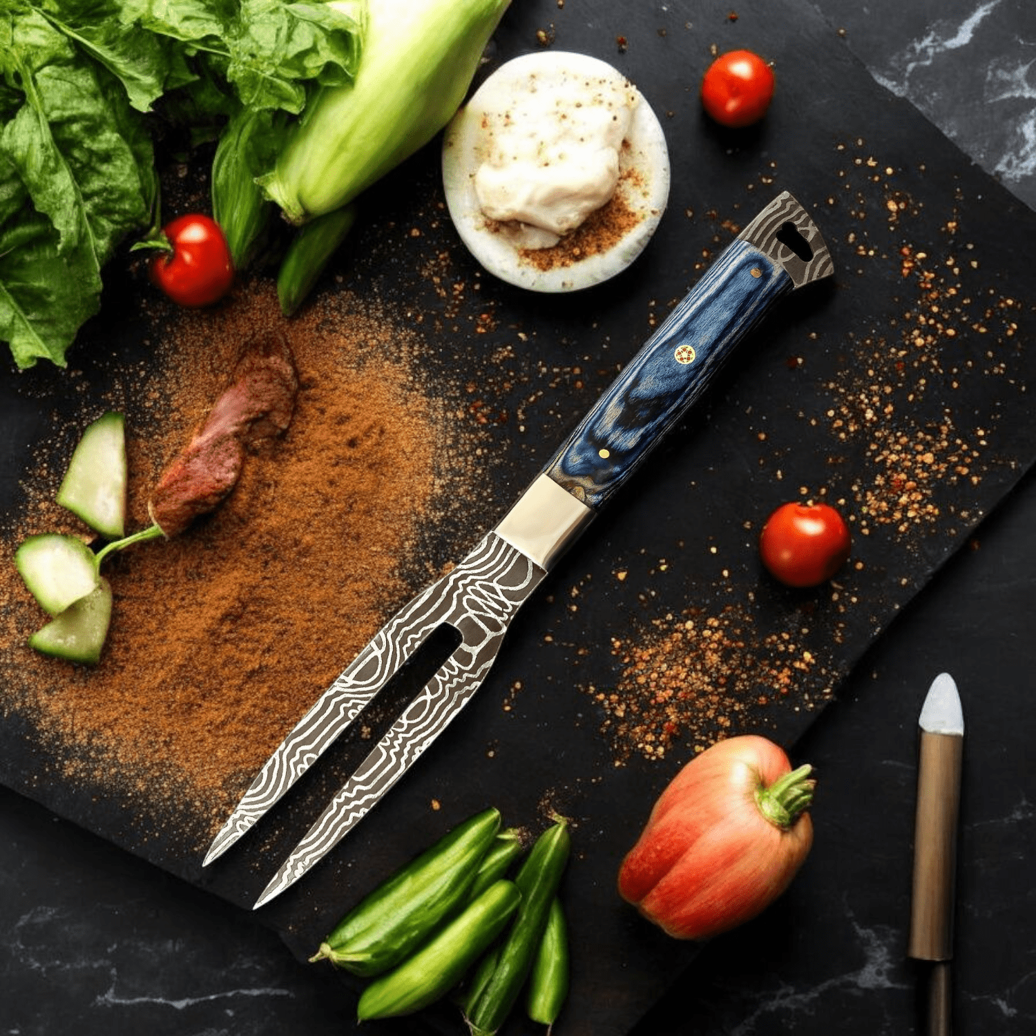 7 (2) (2) kitchen knife set