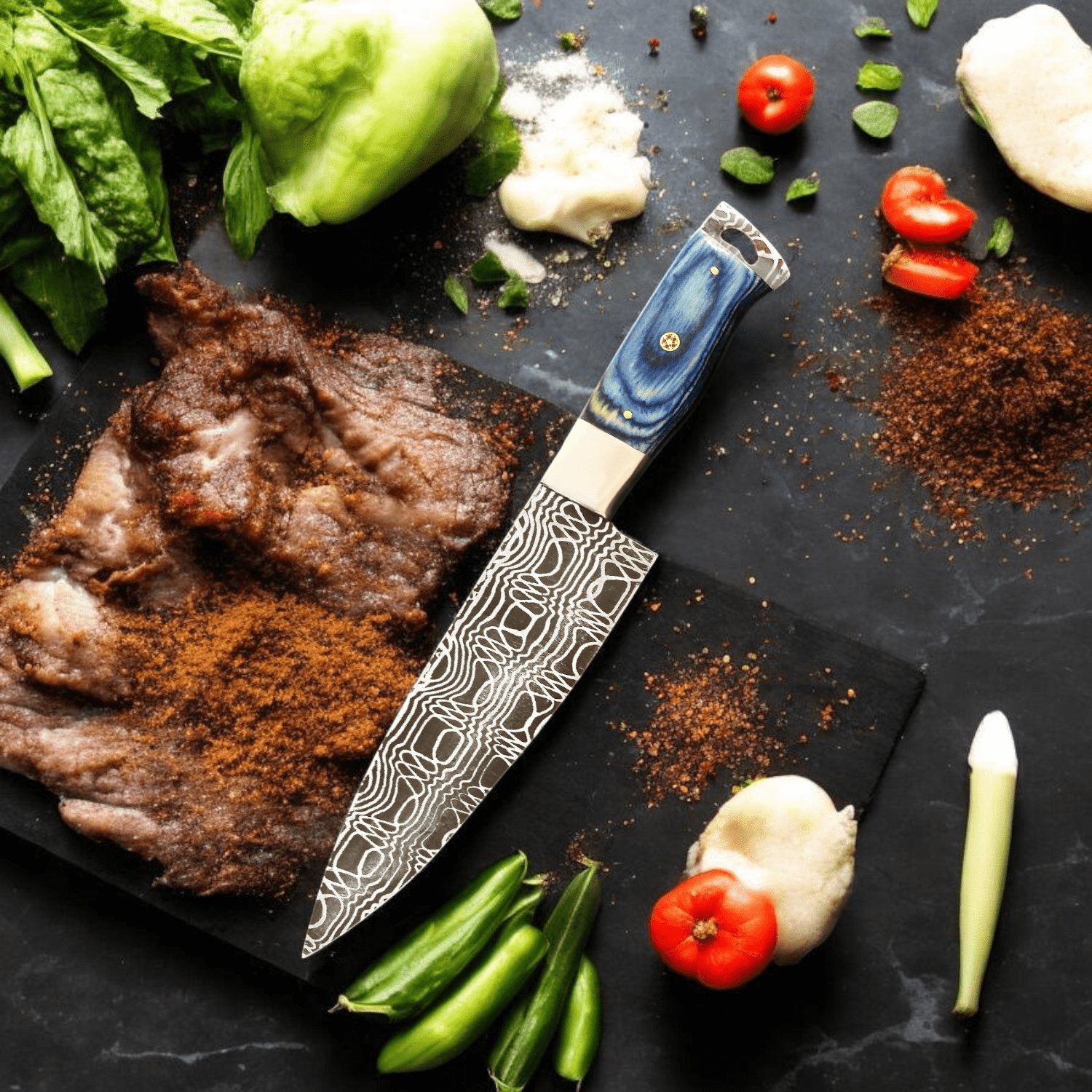 7 (3) (2) kitchen knife set