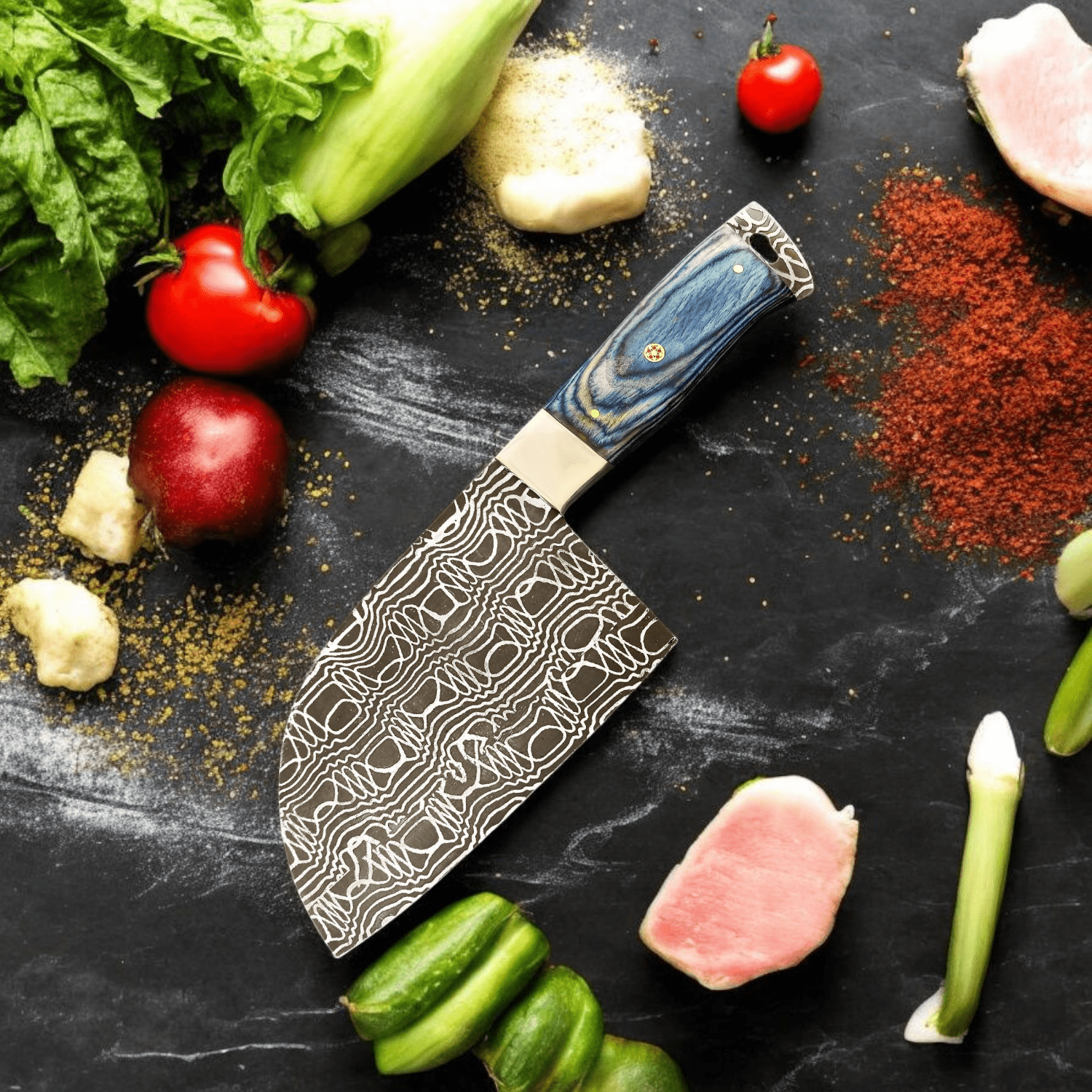 7 (4) (2) kitchen knife set