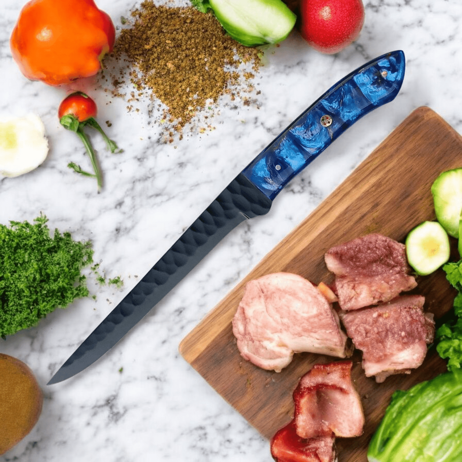 9 (2) (1) kitchen knife set