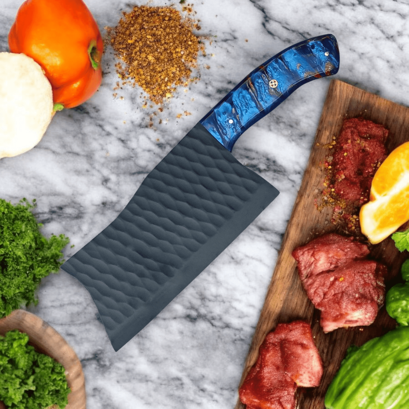 9 (4) (1) kitchen knife set