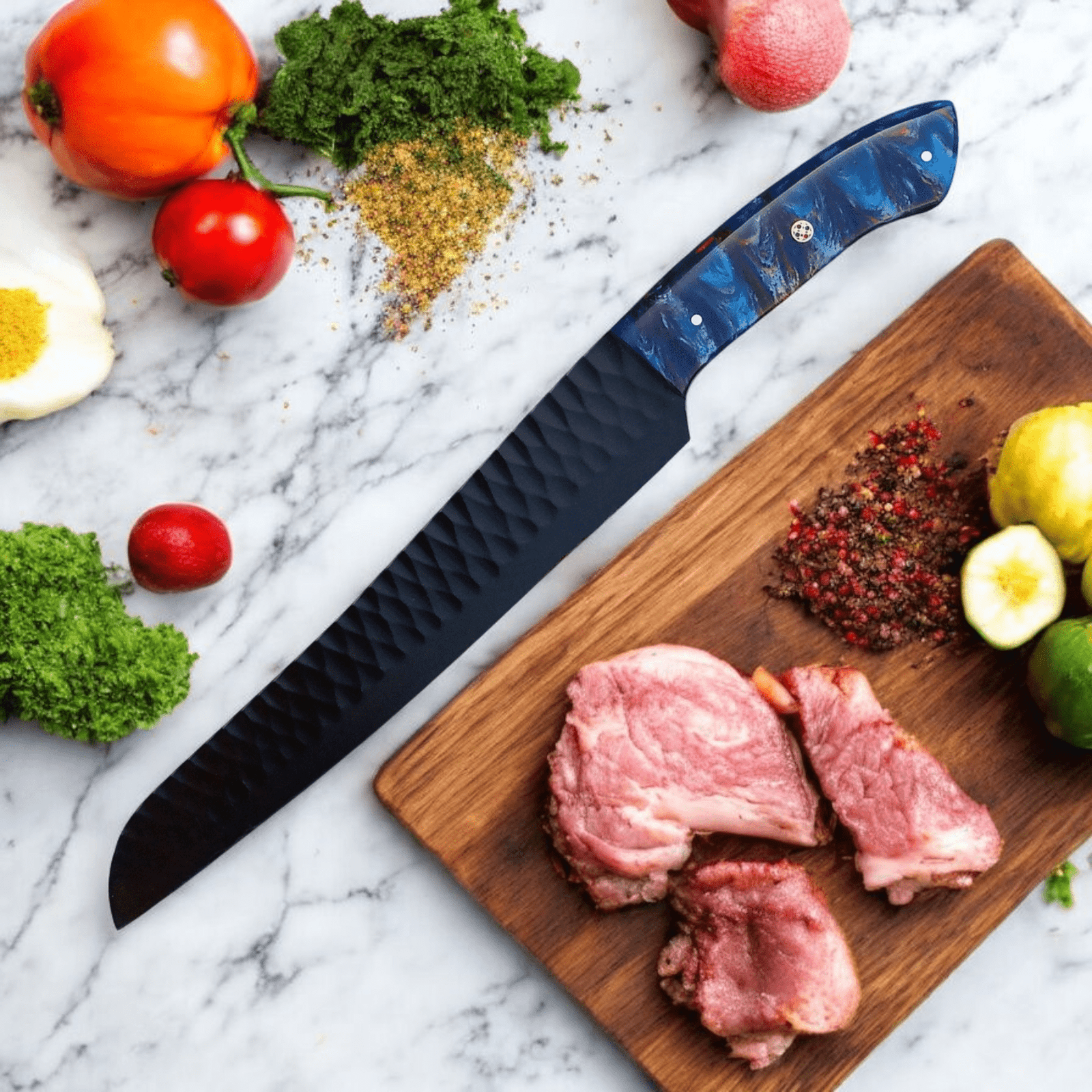 9 (5) (1) kitchen knife set