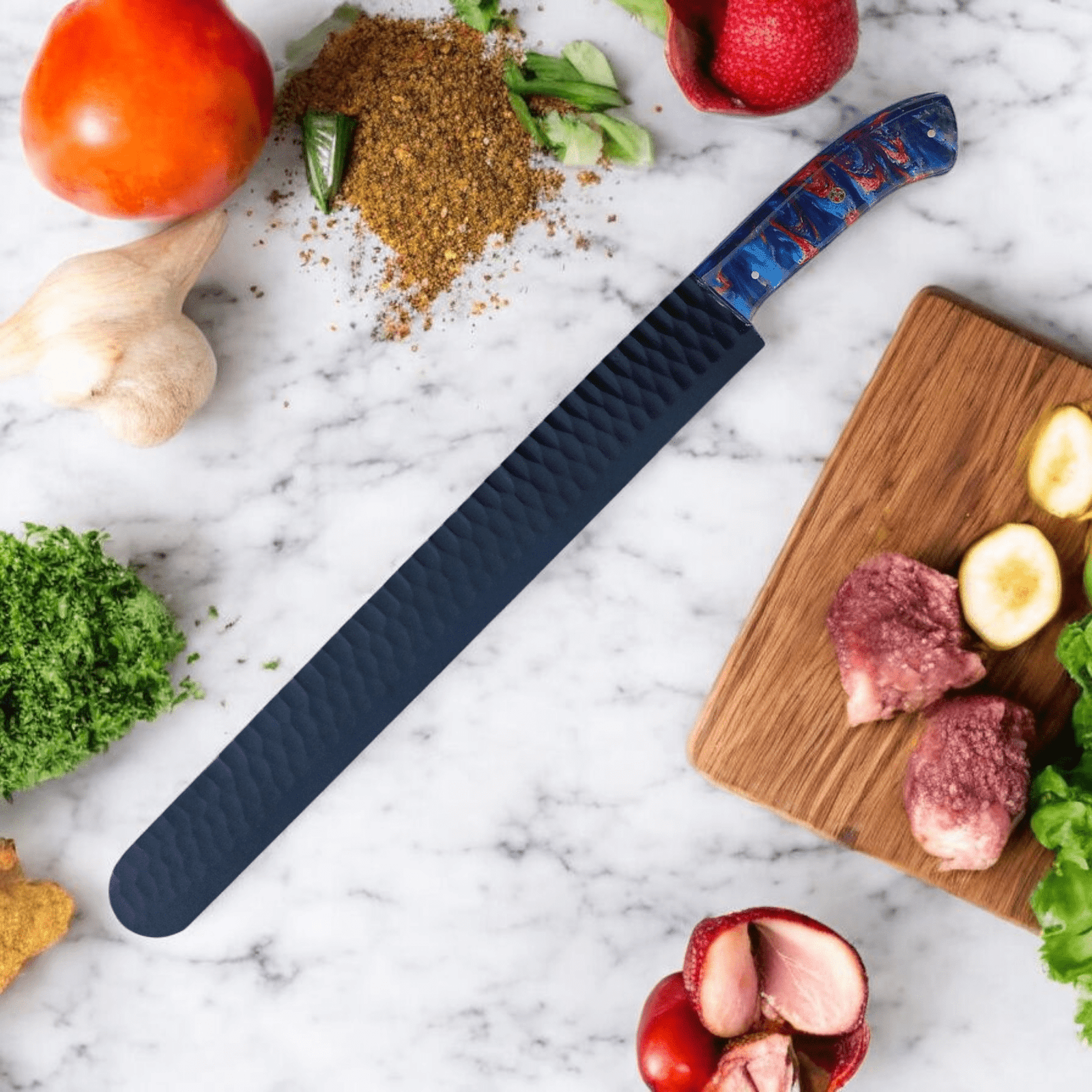 9 (6) (1) kitchen knife set