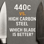 440C vs. High Carbon Steel – Which Blade is Better?