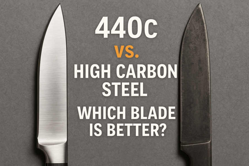 440C vs. High Carbon Steel – Which Blade is Better?