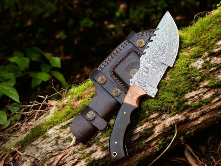 tracker knife