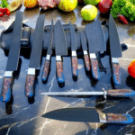 kitchen knife set