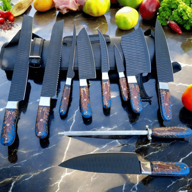kitchen knife set