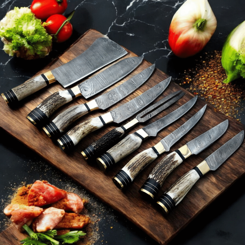kitchen knife set