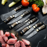 kitchen knife set