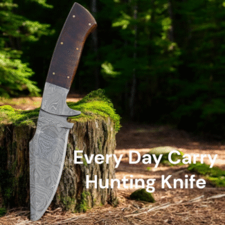 Hunting knife
