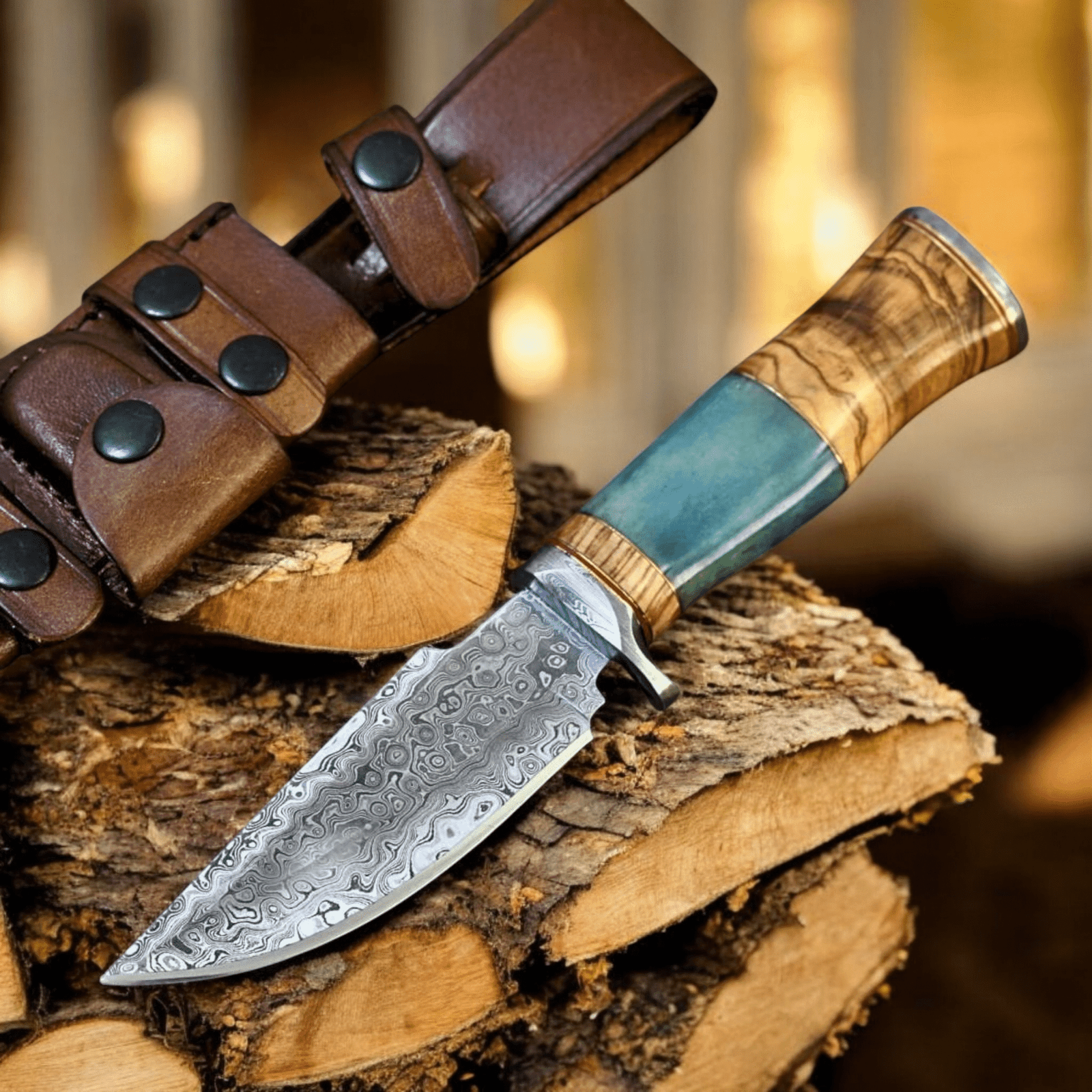Hunting knife