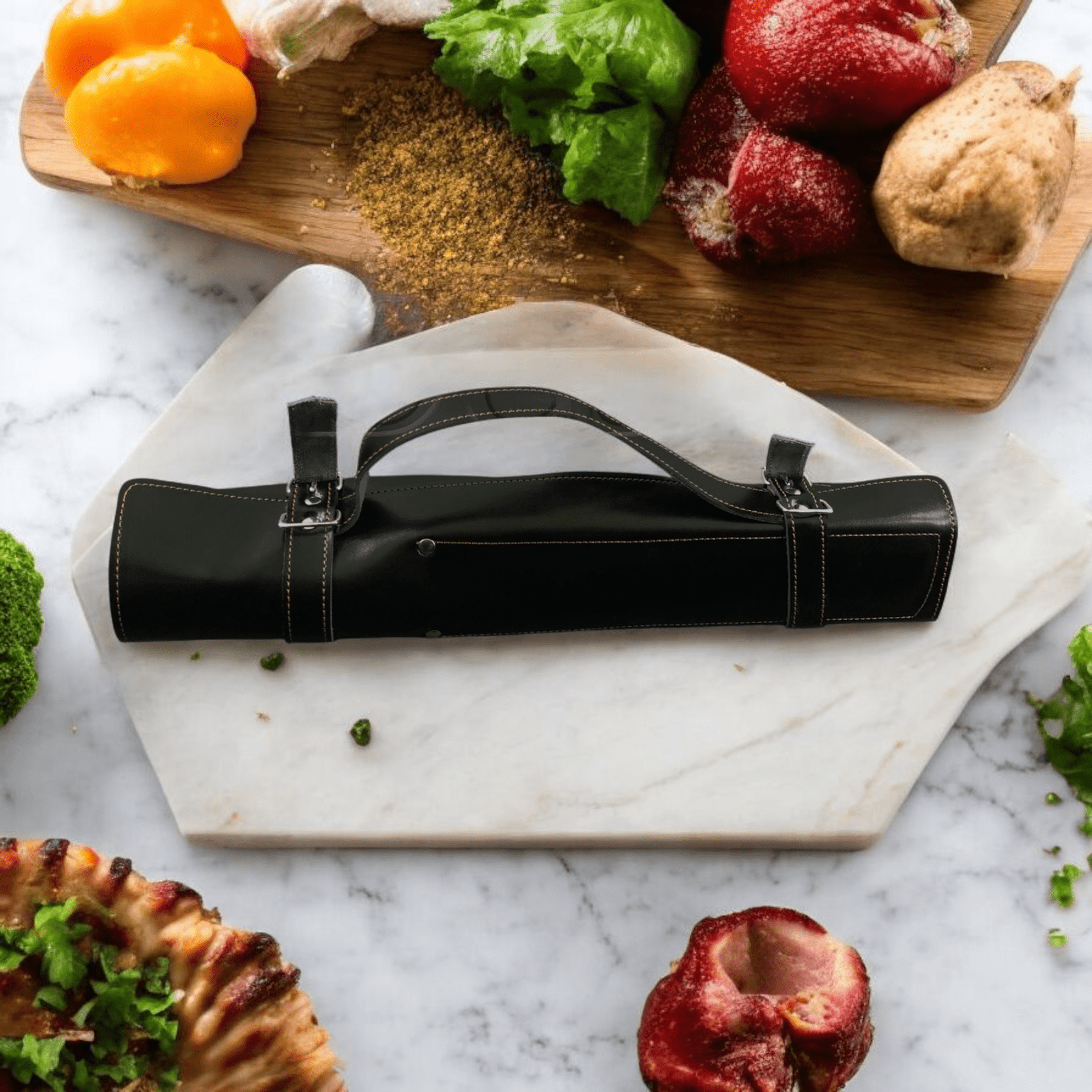 m (1) kitchen knife set