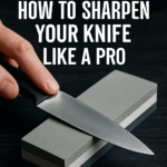 How to Sharpen Your Knife Like a Pro