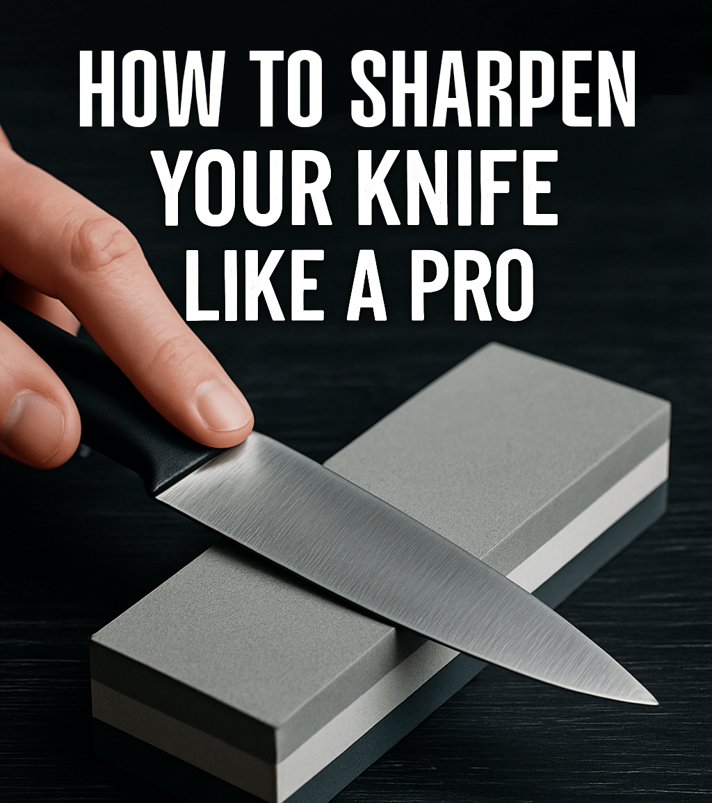 How to Sharpen Your Knife Like a Pro