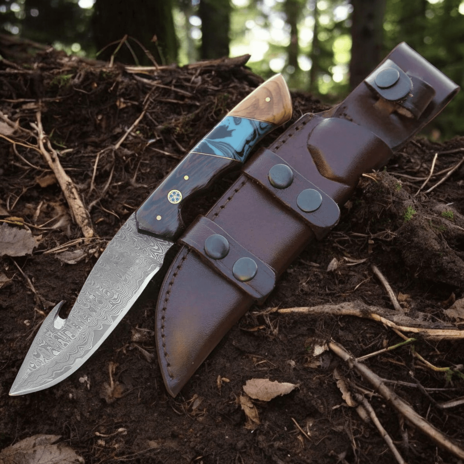 Hunting knife