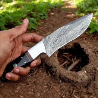 Hunting knife