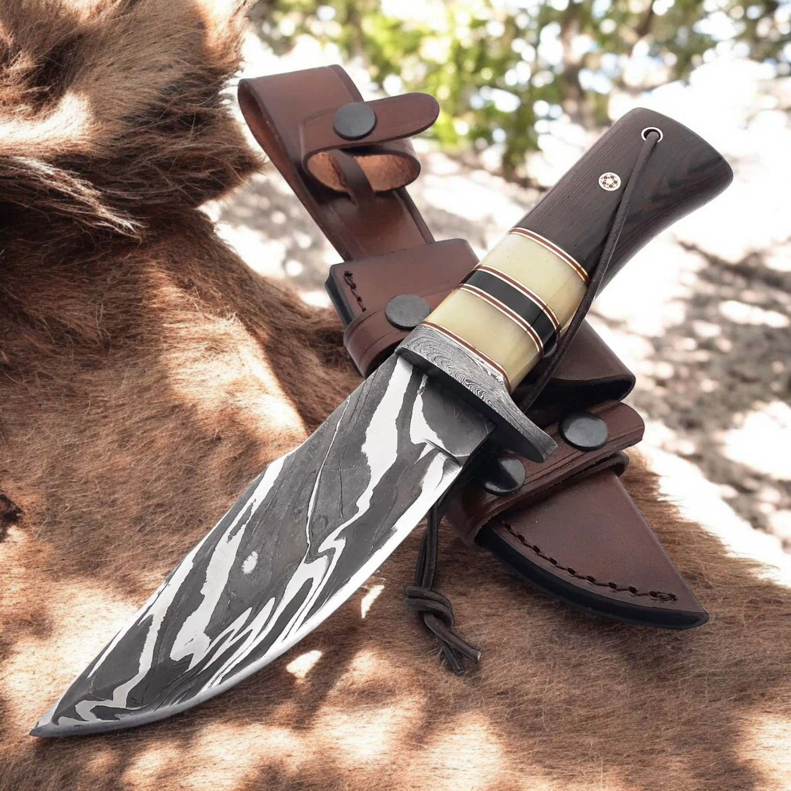 Hunting knife
