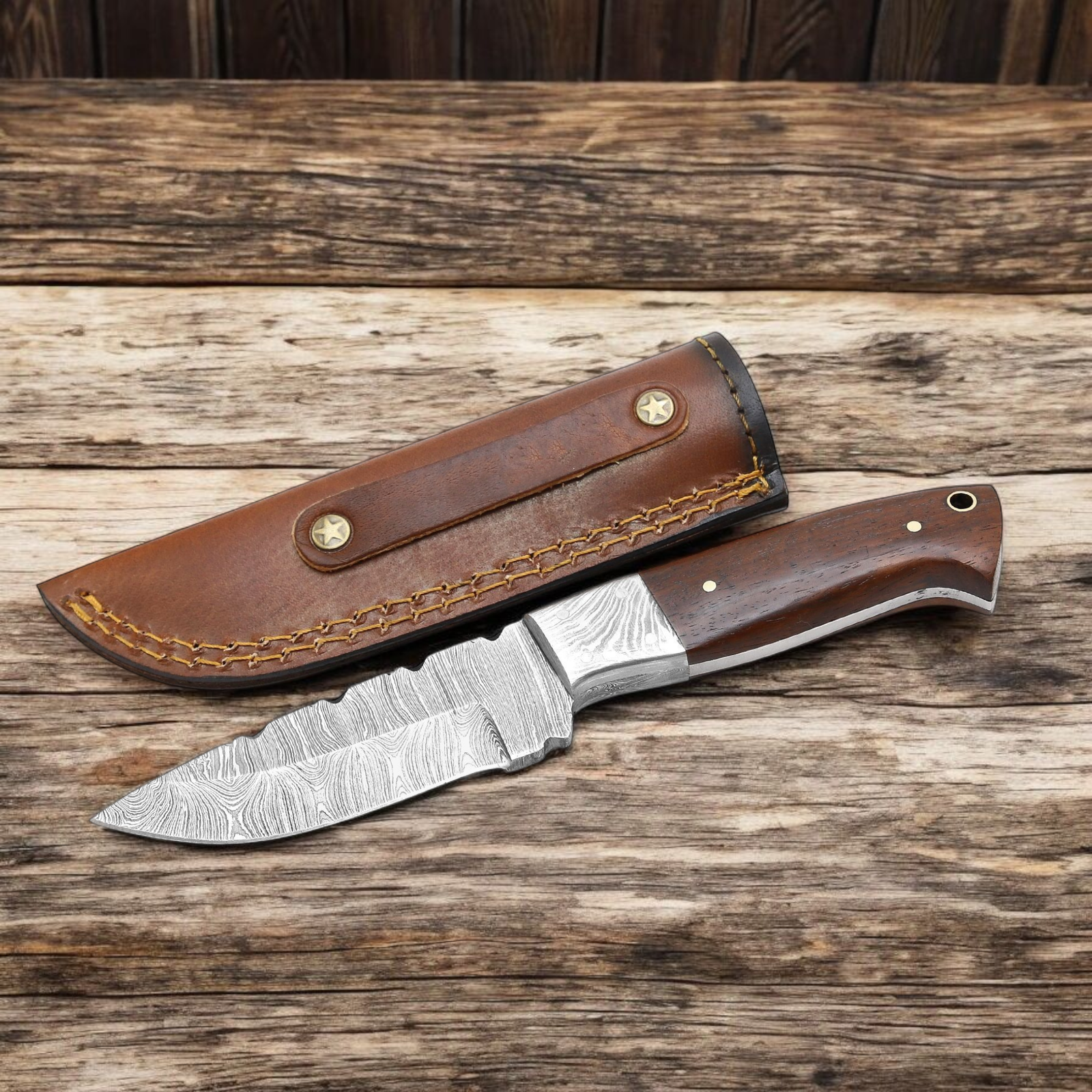 hand,ade hunting knife (3) hunting knife