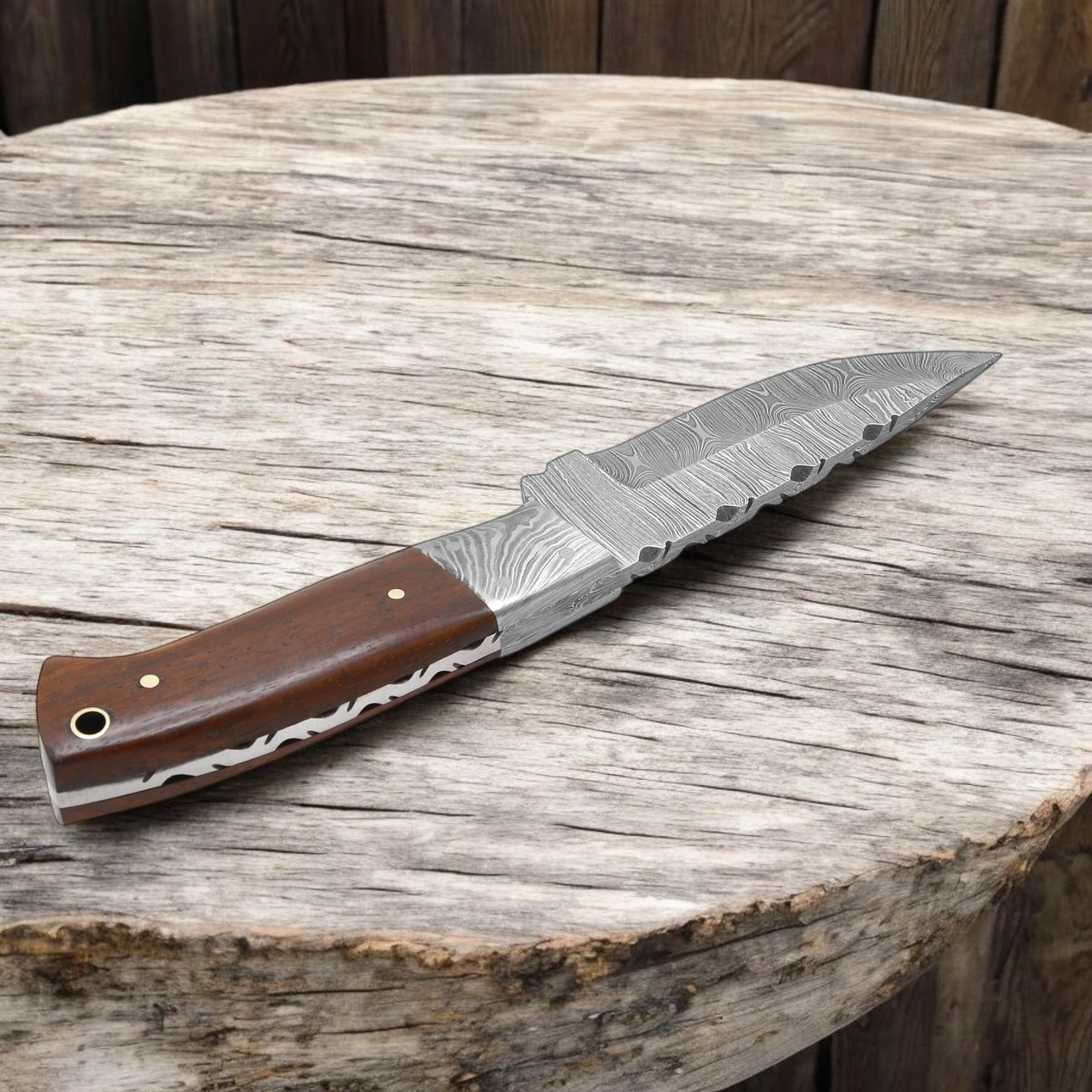hand,ade hunting knife (5) hunting knife
