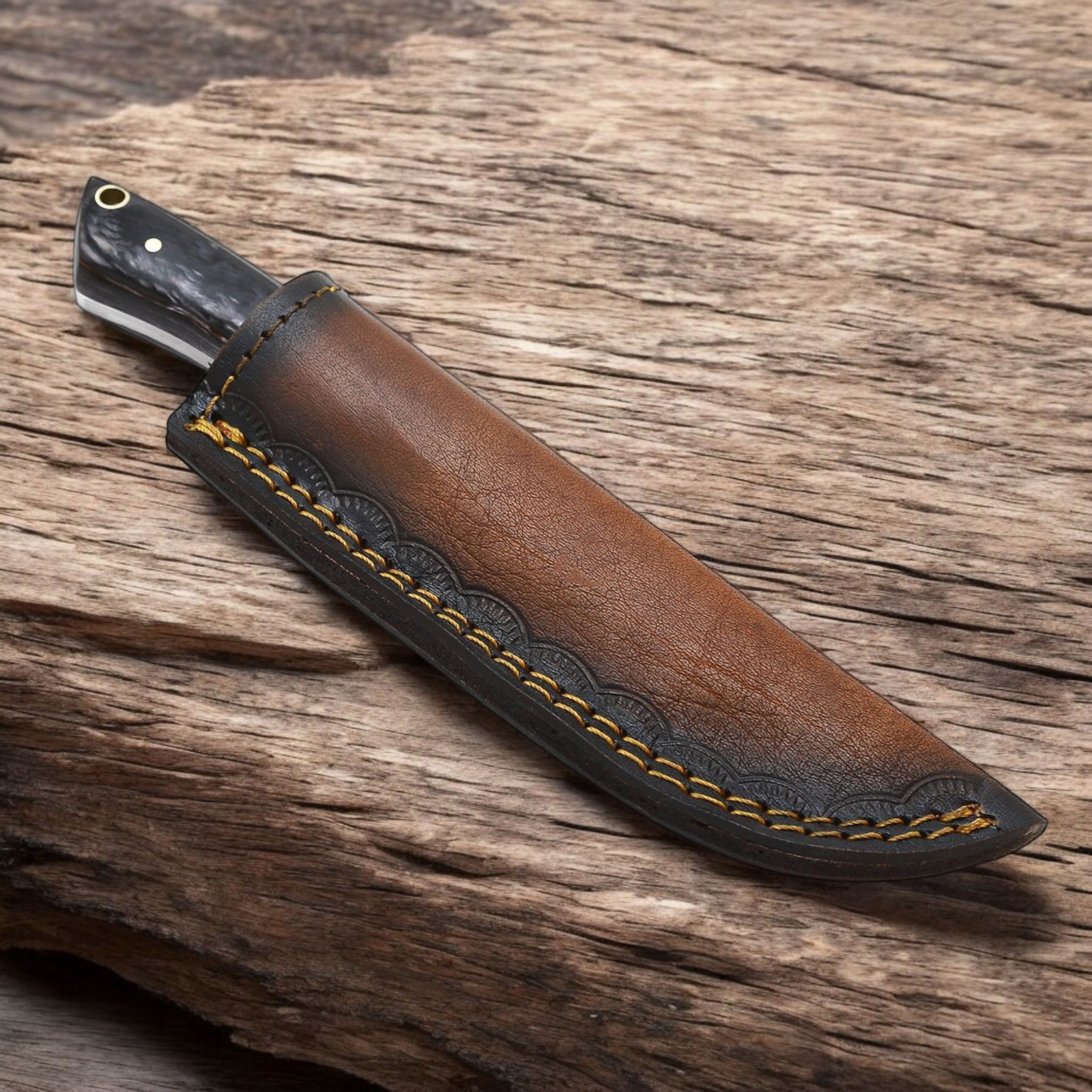 hand,ade hunting knife (6) hunting knife