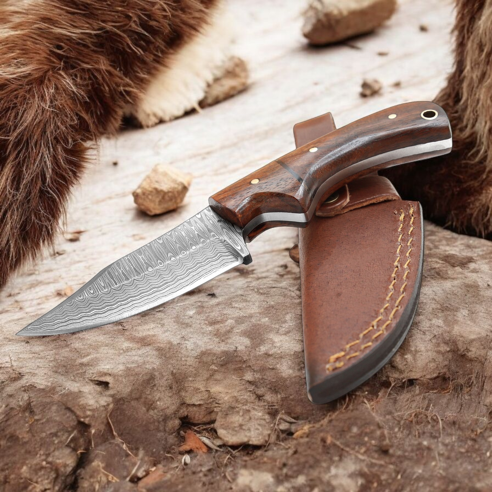 hunting knife (2) Hunting Knife