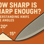 How Sharp Is Sharp Enough? Understanding Knife Edge Angles
