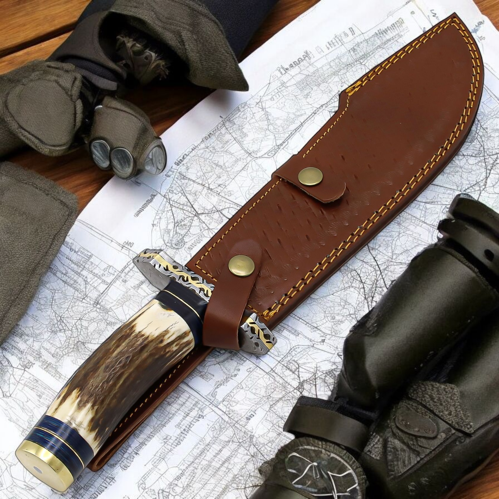 354 D Hunting knife 354 D Hunting knife