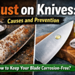 Rust on Knives: Causes and Prevention How to Keep Your Blade Corrosion-Free?
