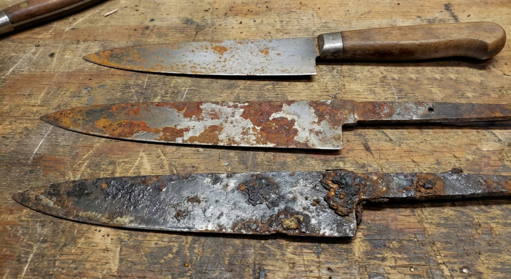 How to Remove Rust from a Knife Safely and Effectively