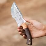 Tracker knife warivo knife