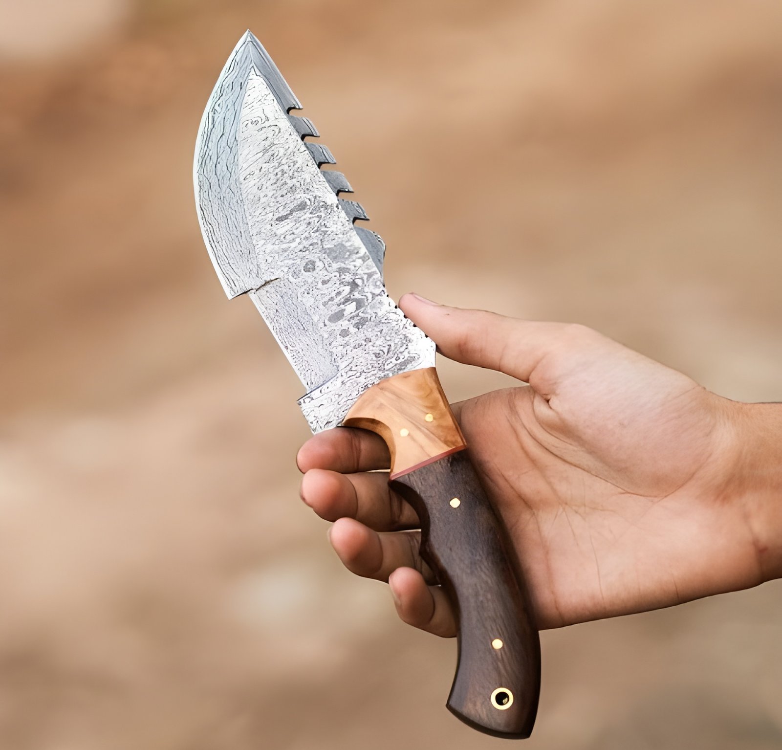 Tracker knife Tracker knife warivo knife