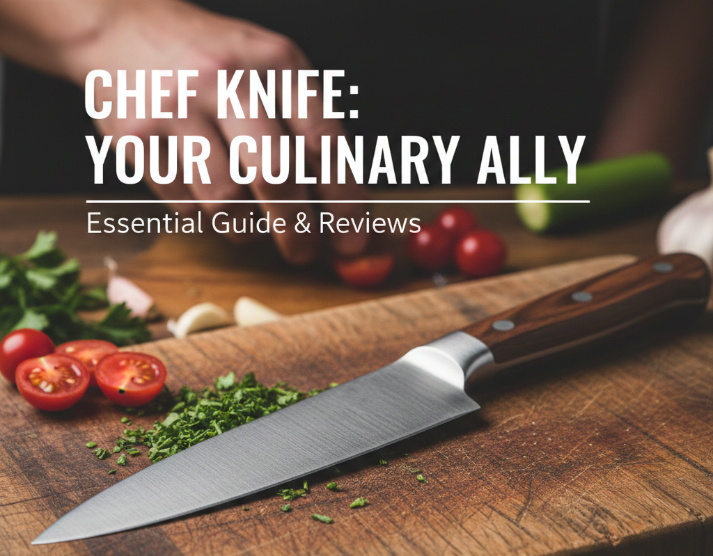 Chef Knife: Your Culinary Ally