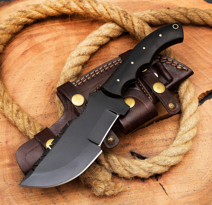 warivo knife tracker knife