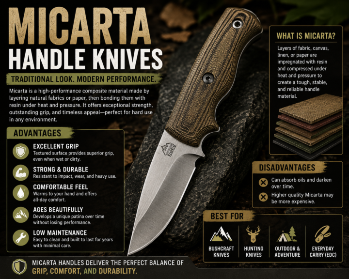 G10 vs Micarta