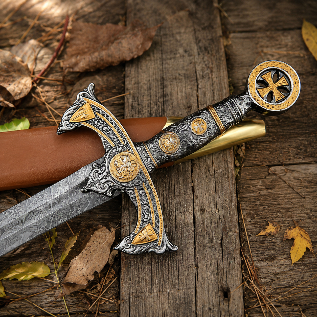 Knights Templar sword (6) Knights Templar sword