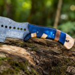 handmade tracker knife