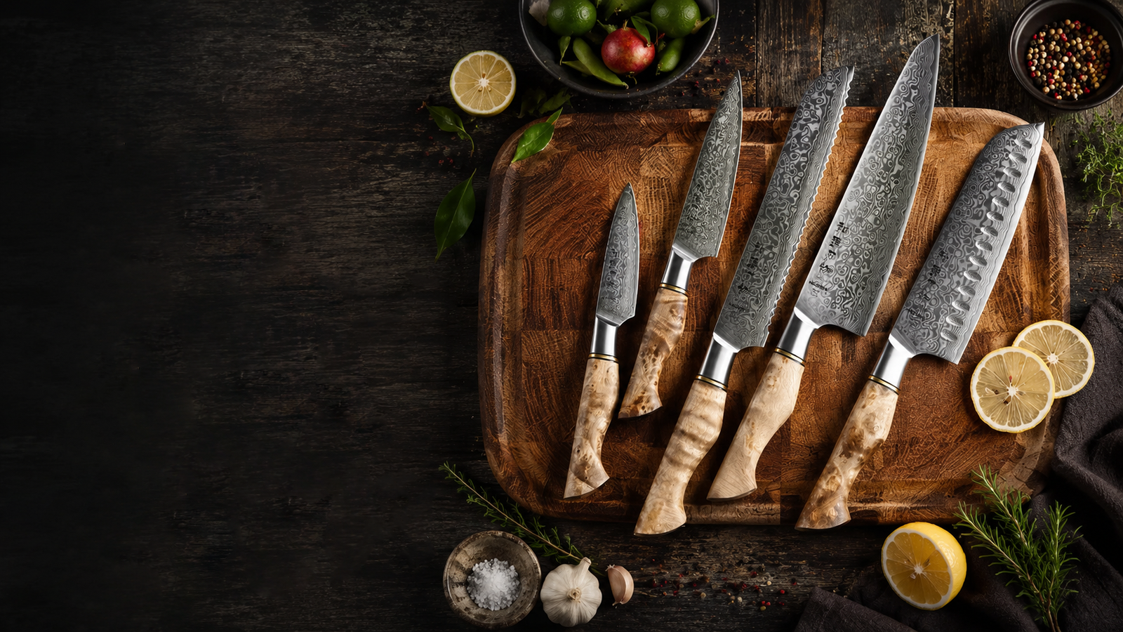 New Chef Knife
Collection